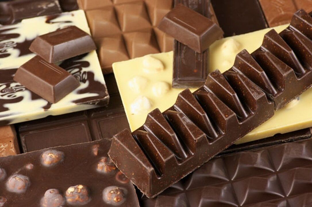 šokolādes diēta svara zaudēšanai